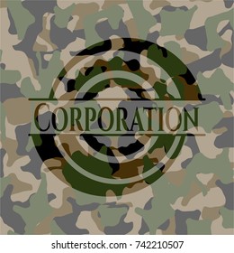 Corporation camo emblem