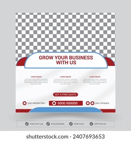 Corporation and Dream house real estate social House Madical furniture abstract or signage stand banner design template