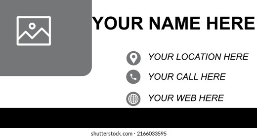 Corporation E-mail Signature Template Design