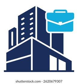 Corporation Icon Element For Design