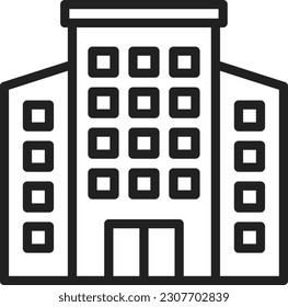 Corporation icon vector image. Suitable for mobile application web application and print media.