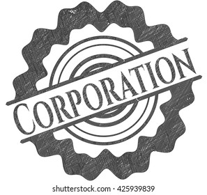 efecto de lápiz de la corporación