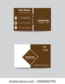 corporete business card design Modern Business Card Design Template