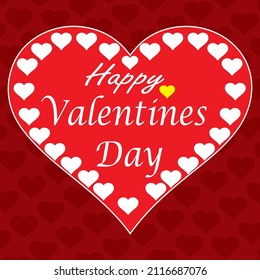 Corportate Valentine's Day Design template