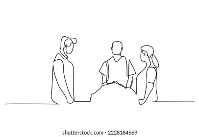 corpse deceased person on stretcher grieving people hospital doctor nurse