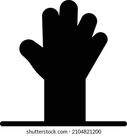 corpse Vector illustration on a transparent background. Premium quality symbols. Glyphs  vector icon for concept and graphic design.