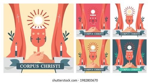 Corpus Christi For the background to commemorate Jesus