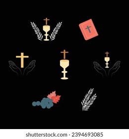 Corpus Christi For the background to commemorate Jesus. Corpus Christi Catholic Religious Holiday.