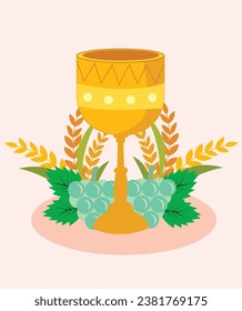 CORPUS CHRISTI . CORPUS CHRISTI   RELIGIOUS HOLIDAY VECTOR .
