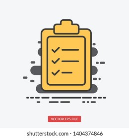 Correct answers modern business vector icon