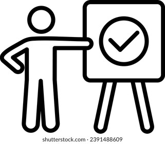 Korrekte Icon-Vektorgeschäftsleute