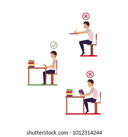 1,548 Posture writing Images, Stock Photos & Vectors | Shutterstock