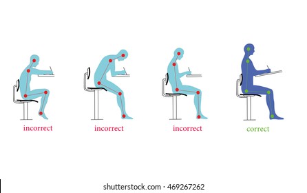 1,548 Posture writing Images, Stock Photos & Vectors | Shutterstock