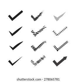 correct right approve icons