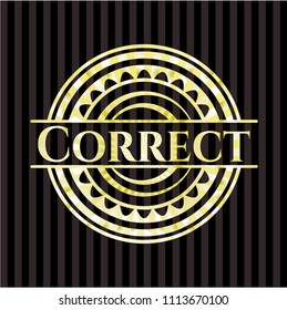 Correct shiny badge