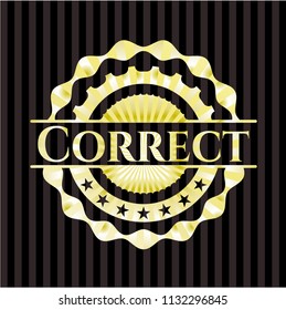 Correct shiny badge