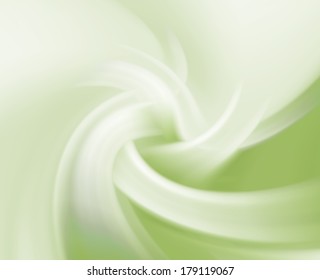 correct spiral green eco soft pale sky smooth pastel background vector illustration with gradients soft colors