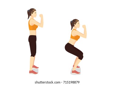 Squat workout