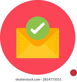 Correct vector Icon Design Illustration