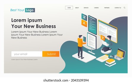 Correcting the result of smartphone application translation
