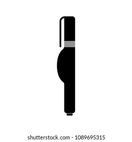 Correction fluid icon vector. 