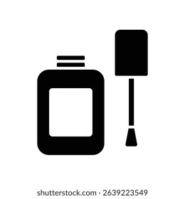 correction fluid icon vector design template
