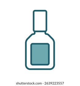 correction fluid icon vector design template