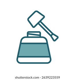 correction fluid icon vector design template
