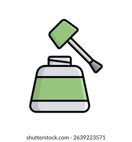 correction fluid icon vector design template