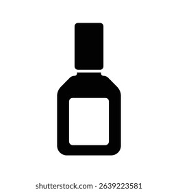 correction fluid icon vector design template