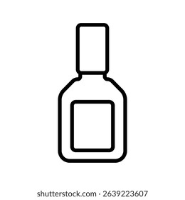 correction fluid icon vector design template