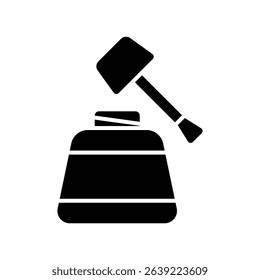 correction fluid icon vector design template