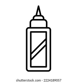 Correction Fluid icon vector image. Can also be used for web apps, mobile apps and print media.