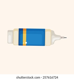 Correction Fluid theme elements