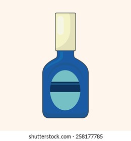 Correction Fluid theme elements