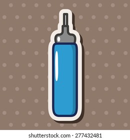 Correction Fluid theme elements