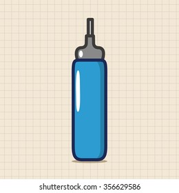 Correction Fluid theme elements