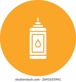 Correction Fluid vector icon. Can be used for printing, mobile and web applications.