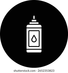 Correction Fluid vector icon. Can be used for printing, mobile and web applications.
