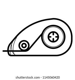 correction tape icon 