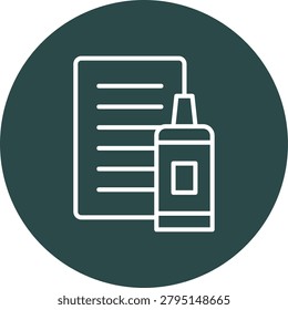 Corrector Icon Vector Design for Personal And Commercial use