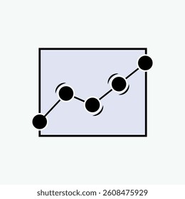 Correlation Analysis. Statistics, Data. Chart Information.