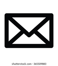 
Correspondence Bold Line Vector Icon
