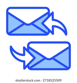 Elemento de icono de correspondencia para diseño