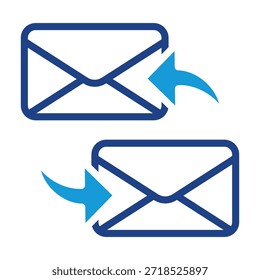 Elemento de icono de correspondencia para diseño