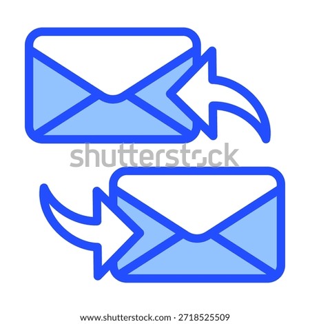 Correspondence Icon Element For Design