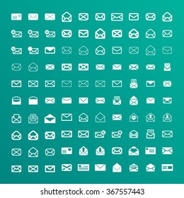 Correspondence icons