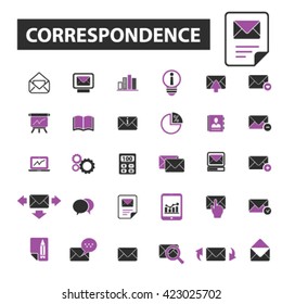 Korrespondenzsymbole
