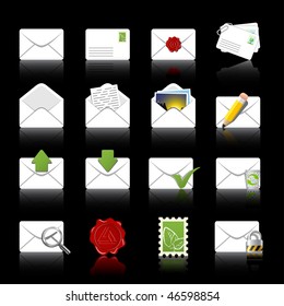 Iconos de correspondencia