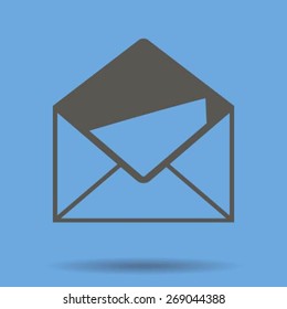 correspondence vector icon